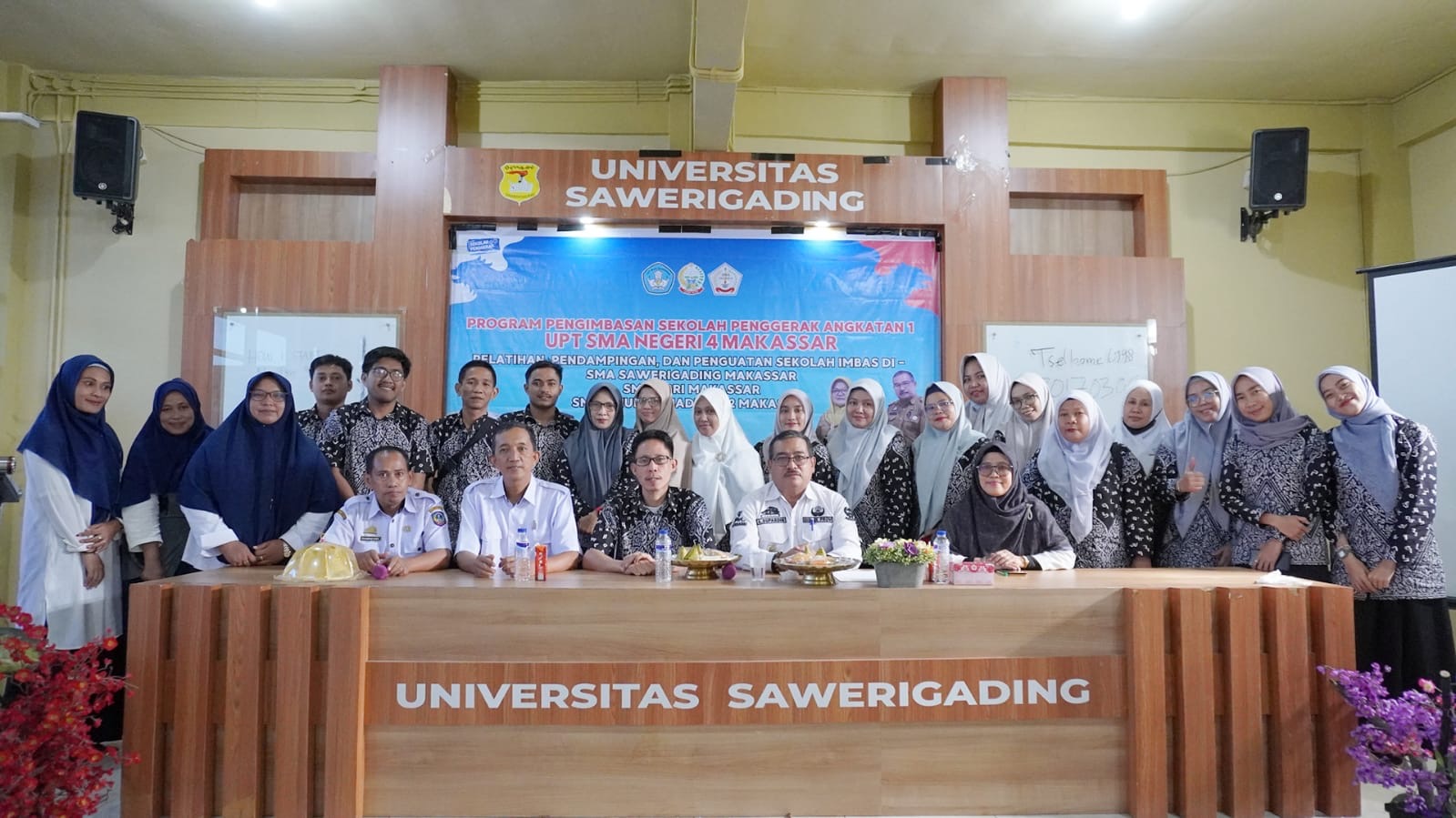 SMA 4 Makassar Hadirkan Program Pelaksanaan Pengimbasan dan Pendampingan Penggerak
