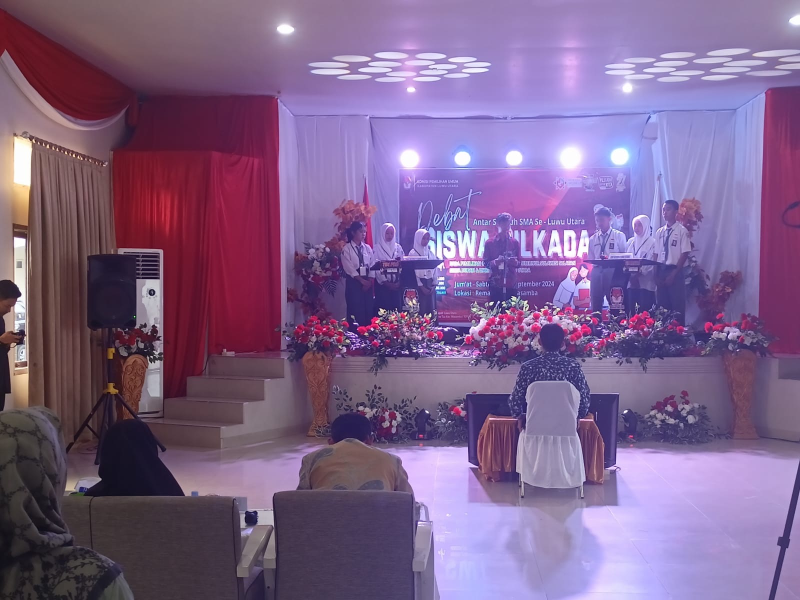 Debat Siswa Pilkada: Mencetak Generasi Pemimpin Masa Depan di Luwu Utara