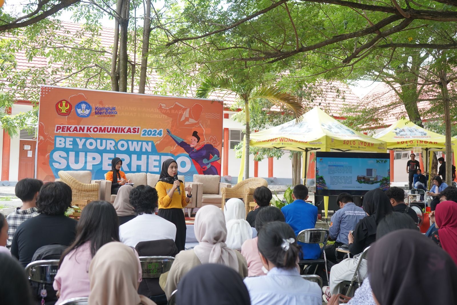 Kalla Campus Talks Hadir di Universitas Tadulako, Berkolaborasi Dalam Program Hackathon
