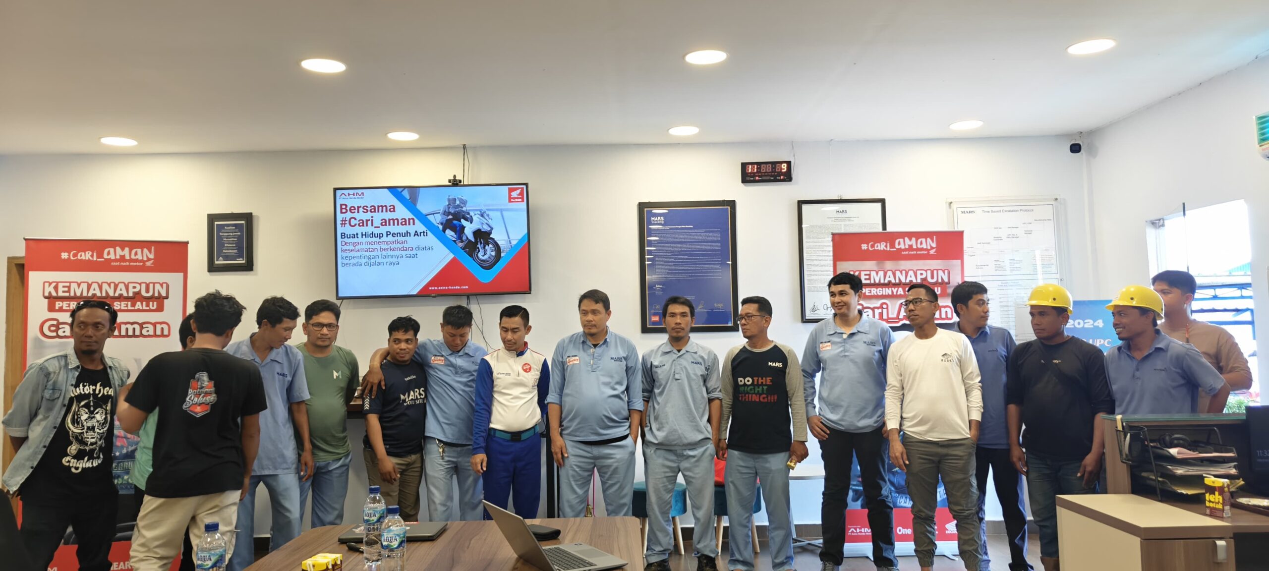 Astra Motor Sulawesi Selatan Kembali Gencarkan Edukasi Safety Riding
