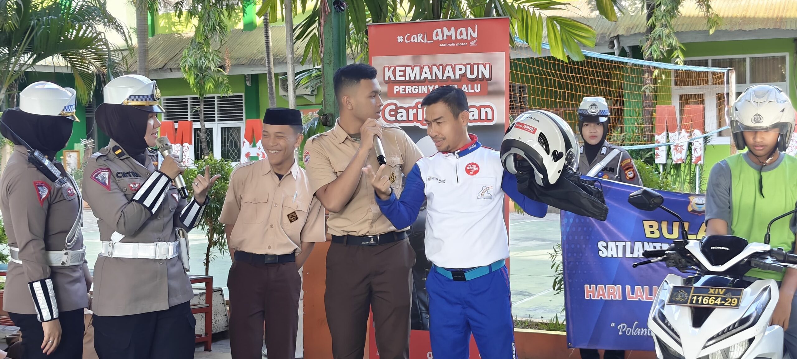 Asmo Sulsel: Pentingnya Edukasi Safety Riding Bagi Keselamatan Pelajar