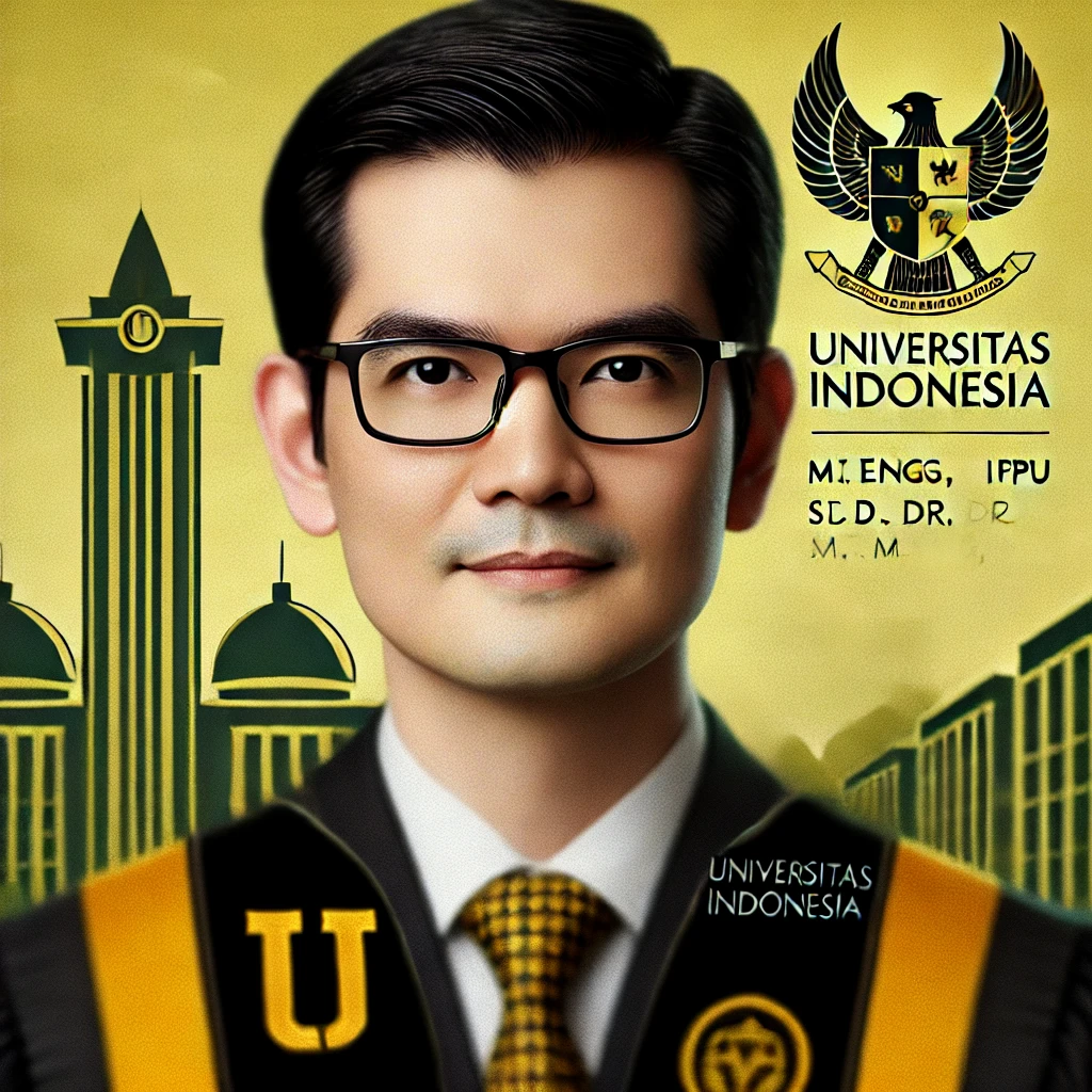 Prof. Dr. Heri Hermansyah, S.T., M.Eng., IPU, Rektor Universitas Indonesia.