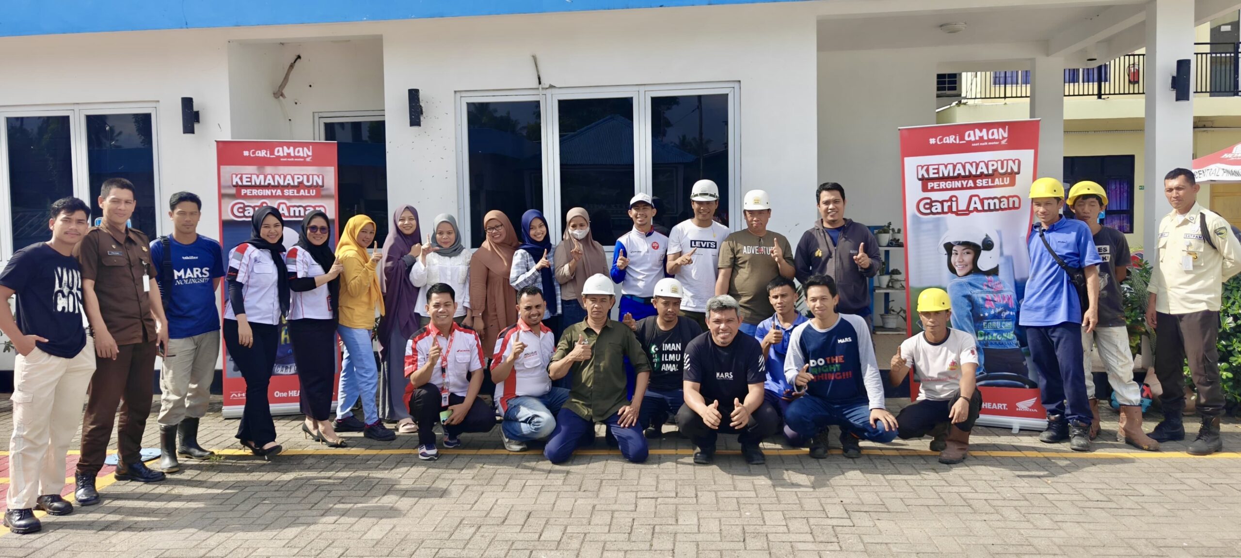 Tekan Angka Kecelakaan, Asmo Sulsel Gencarkan Edukasi Safety Riding