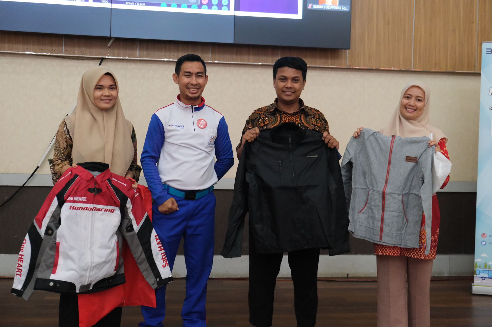Asmo Sulsel Kolaborasi Guru Teladan Kampanyekan Keselamatan Berkendara