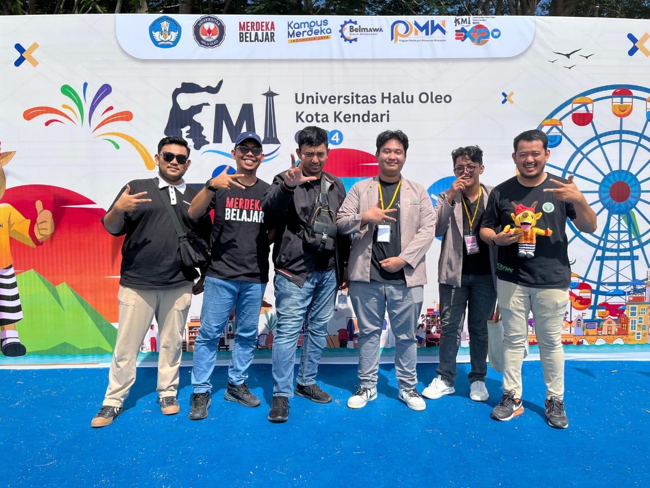 Kalla Institute Dorong Potensi Wirausaha Mahasiswa Lewat KMI Expo
