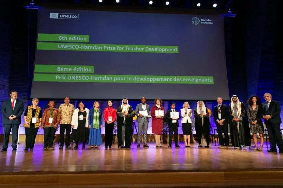 Temu Pendidik Nusantara Raih Nominasi Penghargaan UNESCO Hamdan Prize for Teacher Development 2024 di Paris