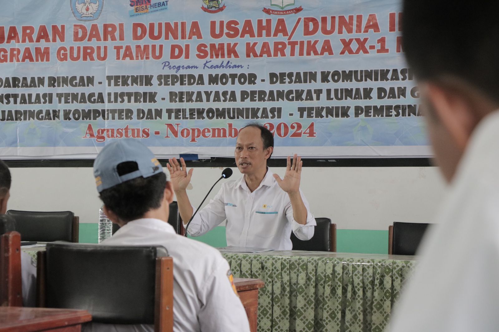 YPM PLN Sulawesi Beri Edukasi Moral Terkait Anti Korupsi Pada Pelajar