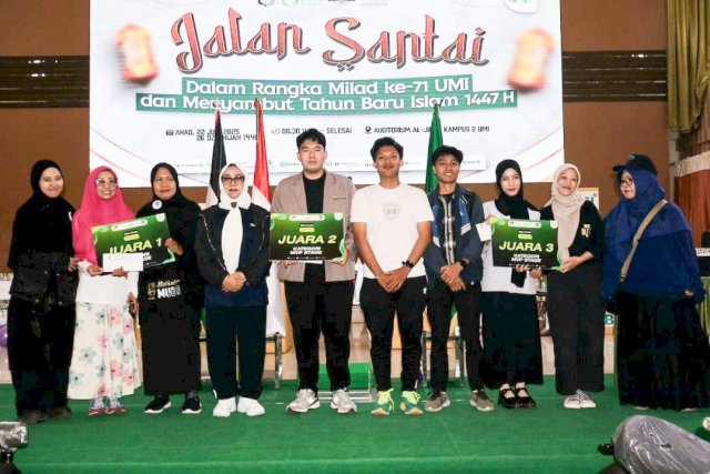 Mahasiswa Kalla Institute Sabet Juara 2 Biz Plan Competition 2025