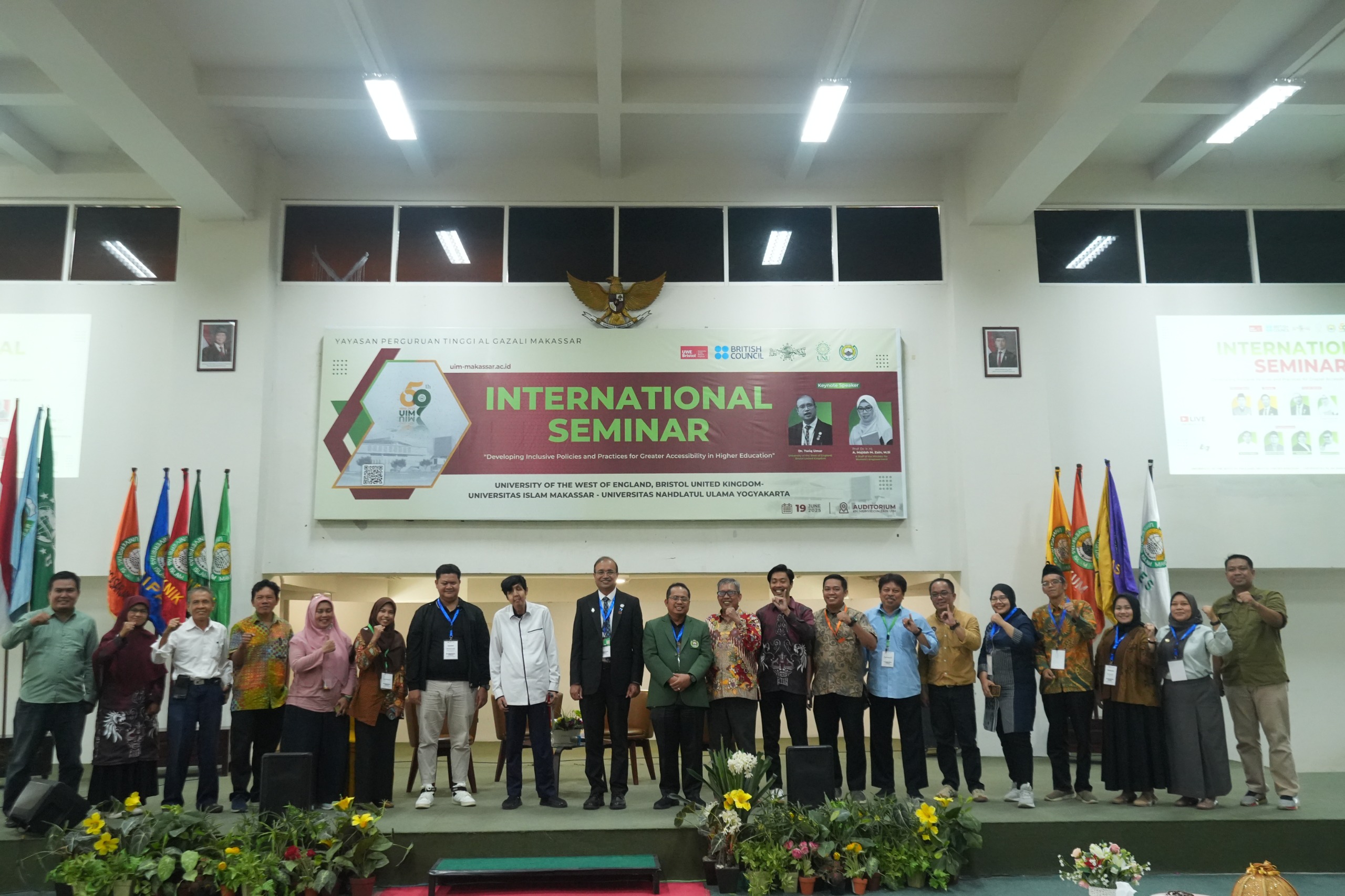 UIM Gandeng UNU Yogyakarta dan UWE Inggris Gelar Seminar Internasional Kampus Inklusif