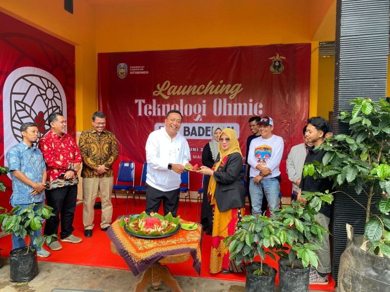 Unhas Luncurkan Teknologi Ohmic untuk Hasilkan Kopi Premium di Situbondo