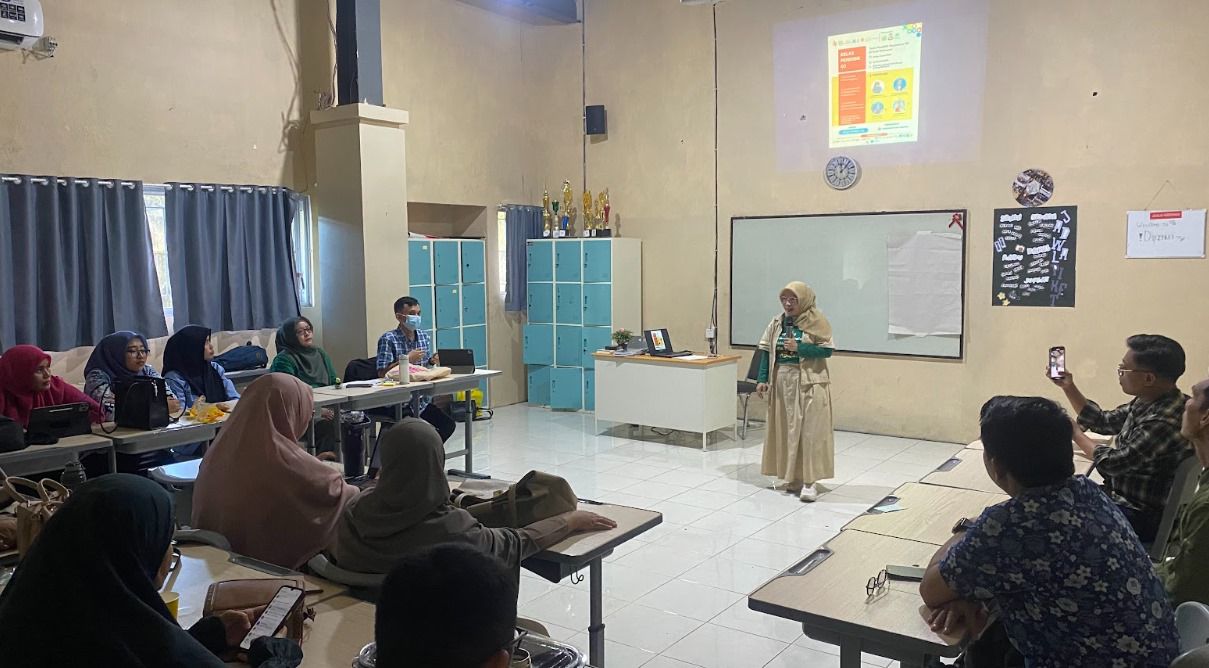 Sekolah Islam Athirah Jadi Tuan Rumah Kelas Pendidik TPN XII