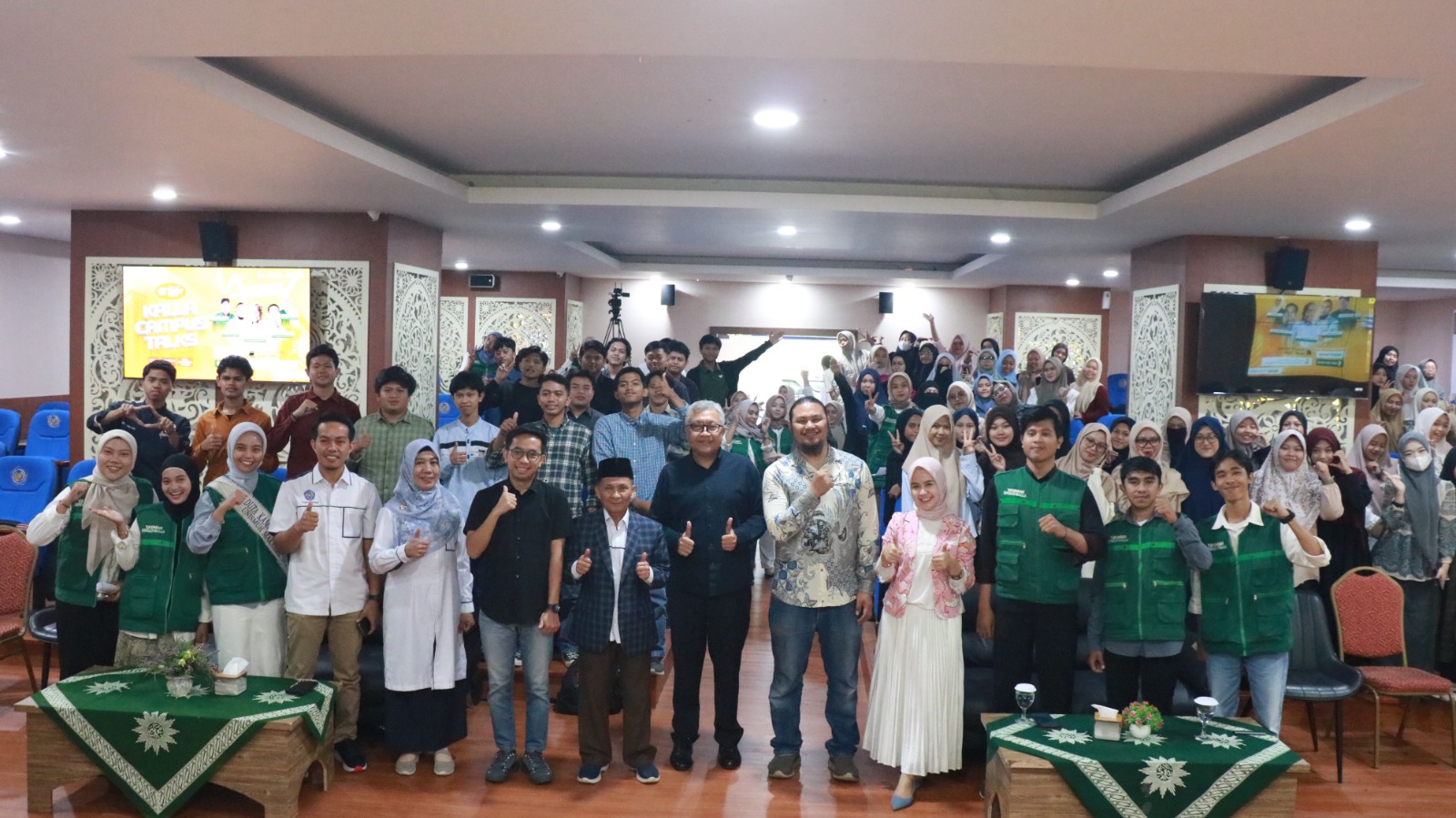 Kalla Campus Talks Hadir di Unismuh, Kupas Karier dan Beasiswa untuk Mahasiswa