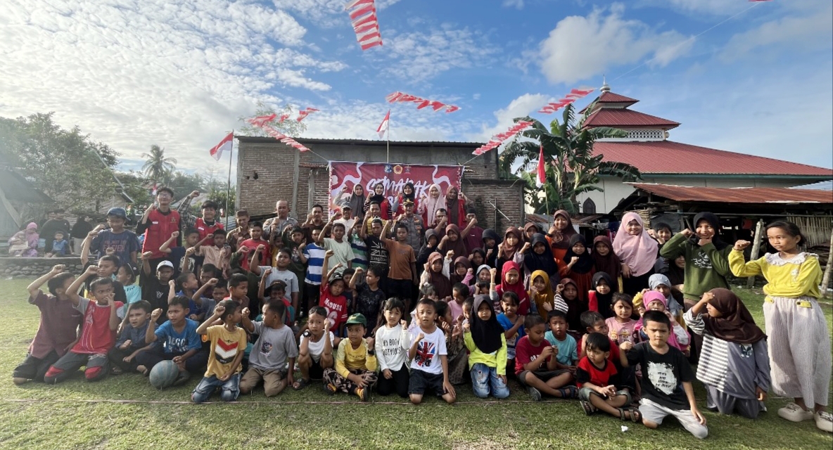 Mahasiswa KKN Unhas Sukses Gelar Seppang Festival 17-an
