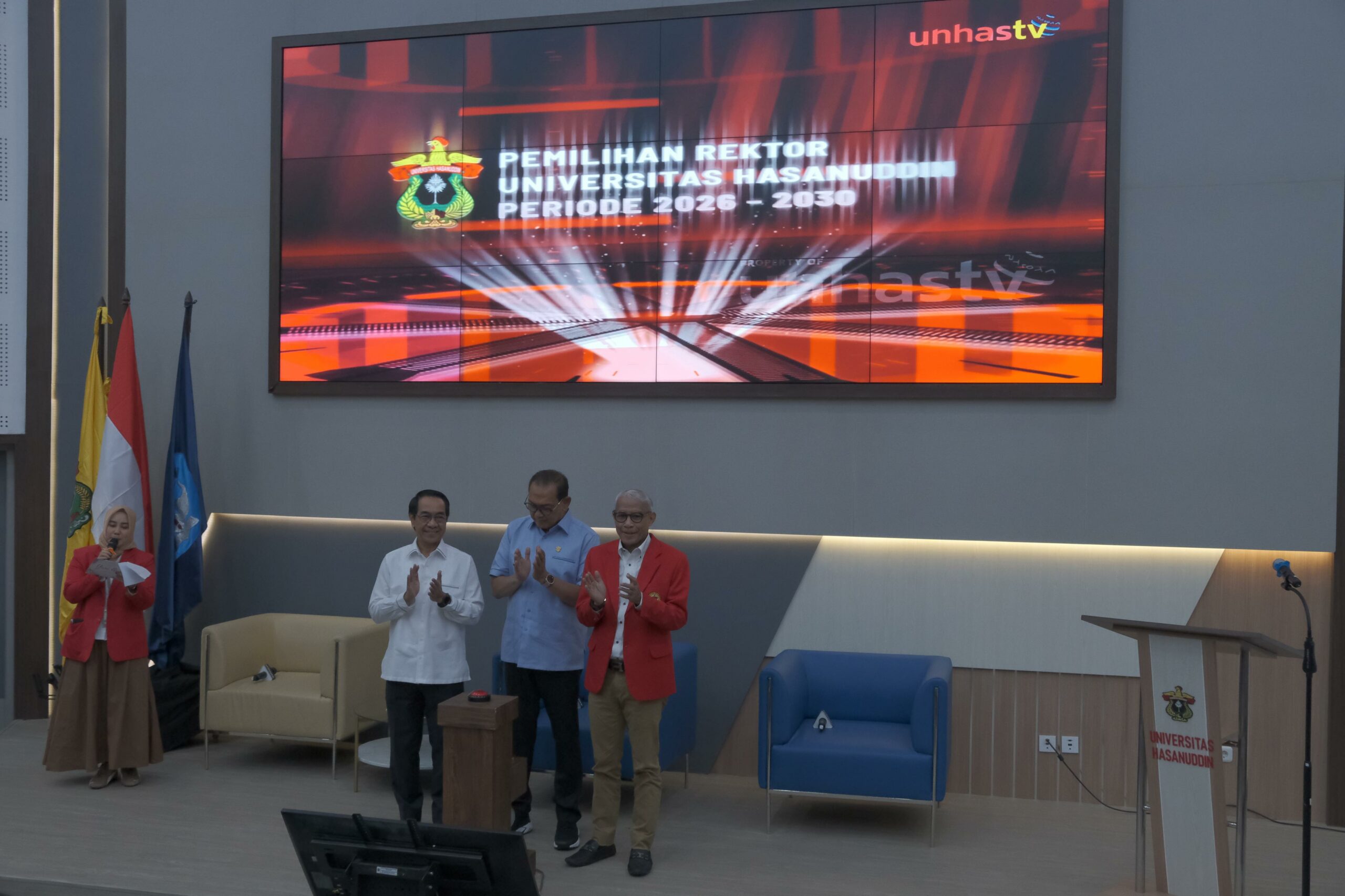 Unhas Luncurkan Tahapan Pemilihan Rektor Periode 2026-2030