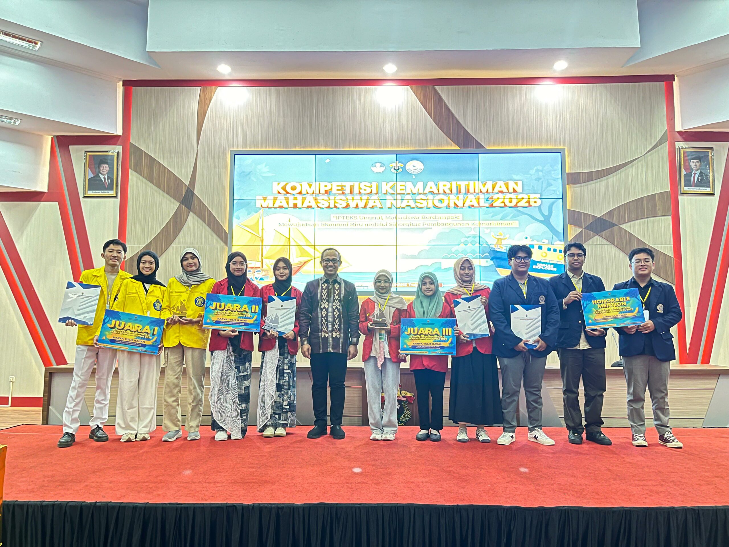 KKMN Unhas 2025 Resmi Ditutup, Berikut Daftar Pemenangnya!