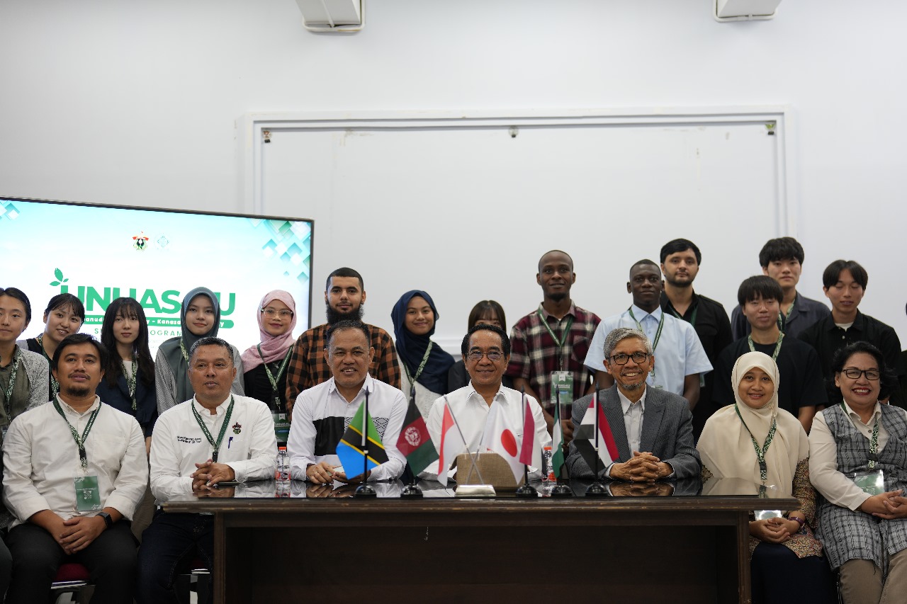 Unhas-Kanazawa University Gelar Wallacea Summer School 2025: Fokus Eksplorasi Geodiversitas dan Budaya