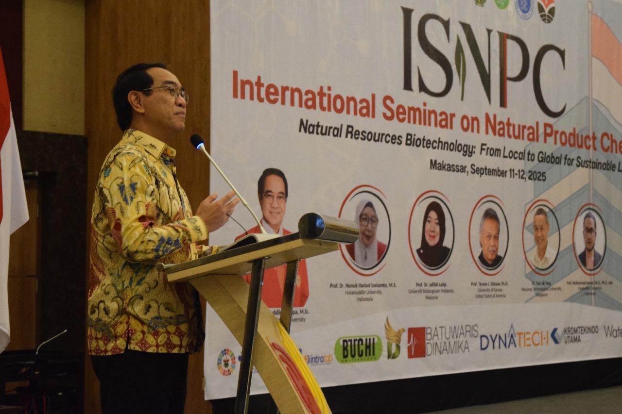 Unhas Gelar ISNPC 2025, Angkat Potensi Sumber Daya Alam Lokal ke Panggung Global