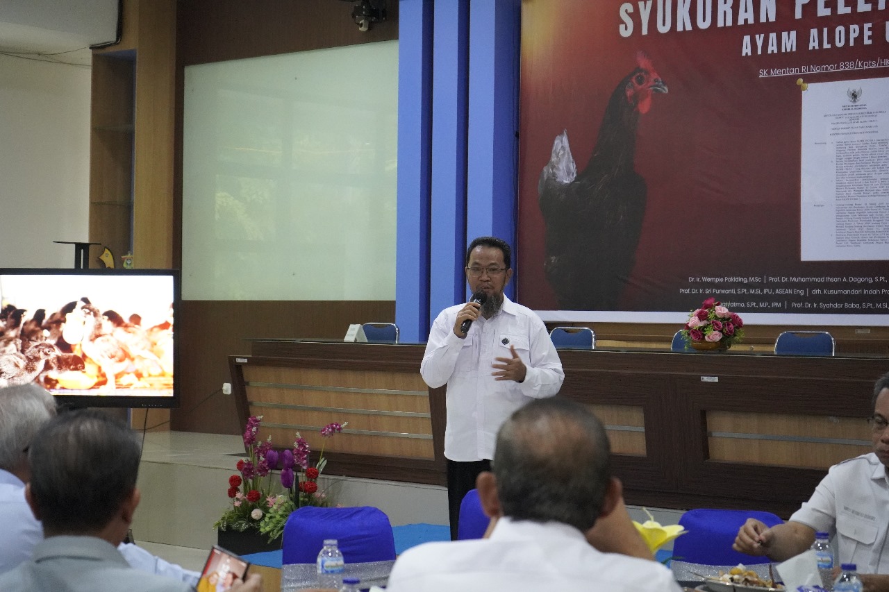 Bawa Semangat Inovasi, Kepemimpinan Prof JJ Dorong Kemajuan di Fakultas Peternakan Unhas