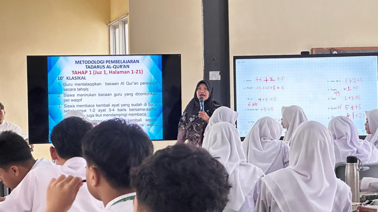 Rakyat News SMA Islam Athirah Bone