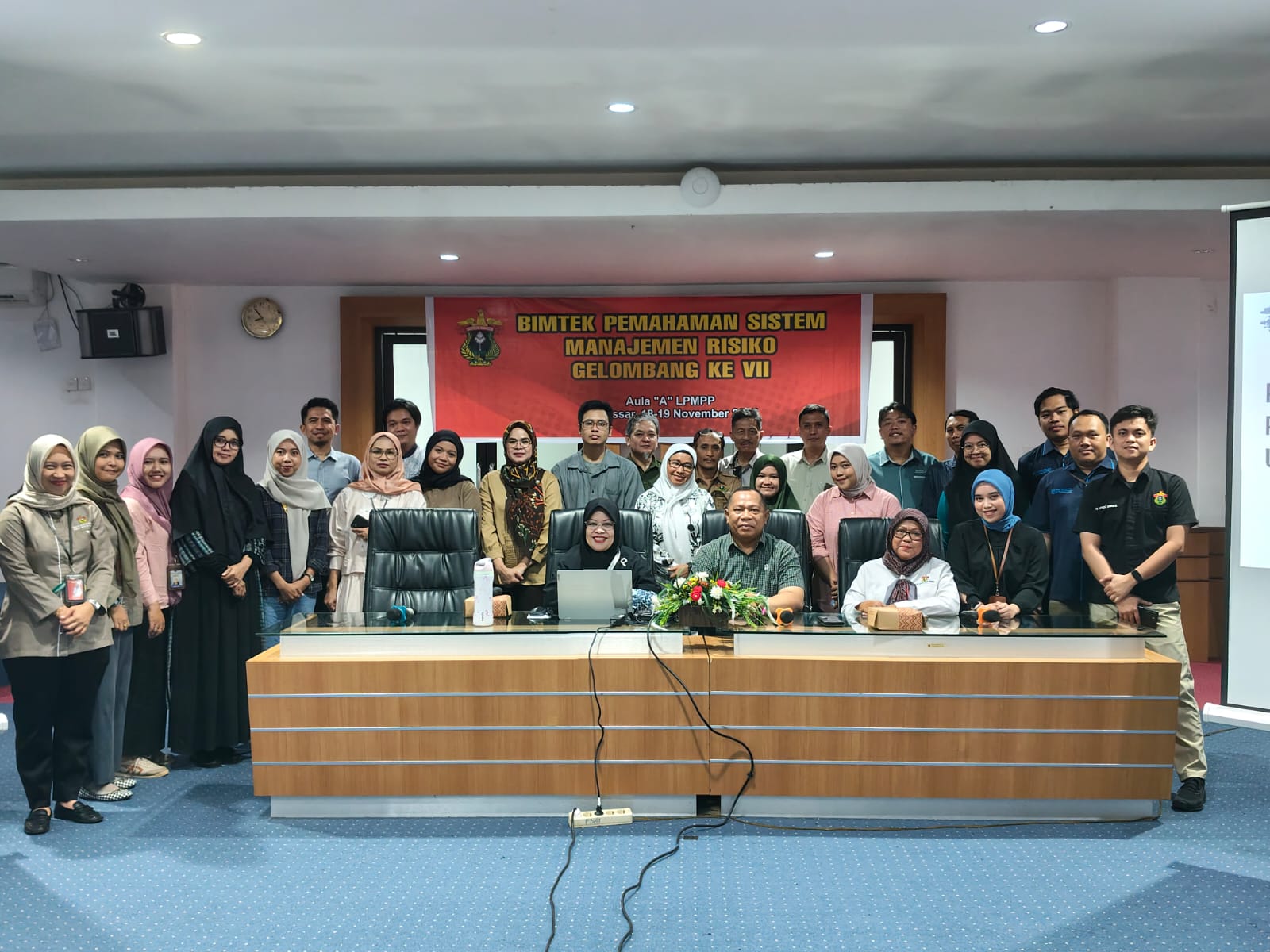 Unhas Perkuat Tata Kelola Melalui Implementasi Manajemen Risiko di Seluruh Unit Kerja