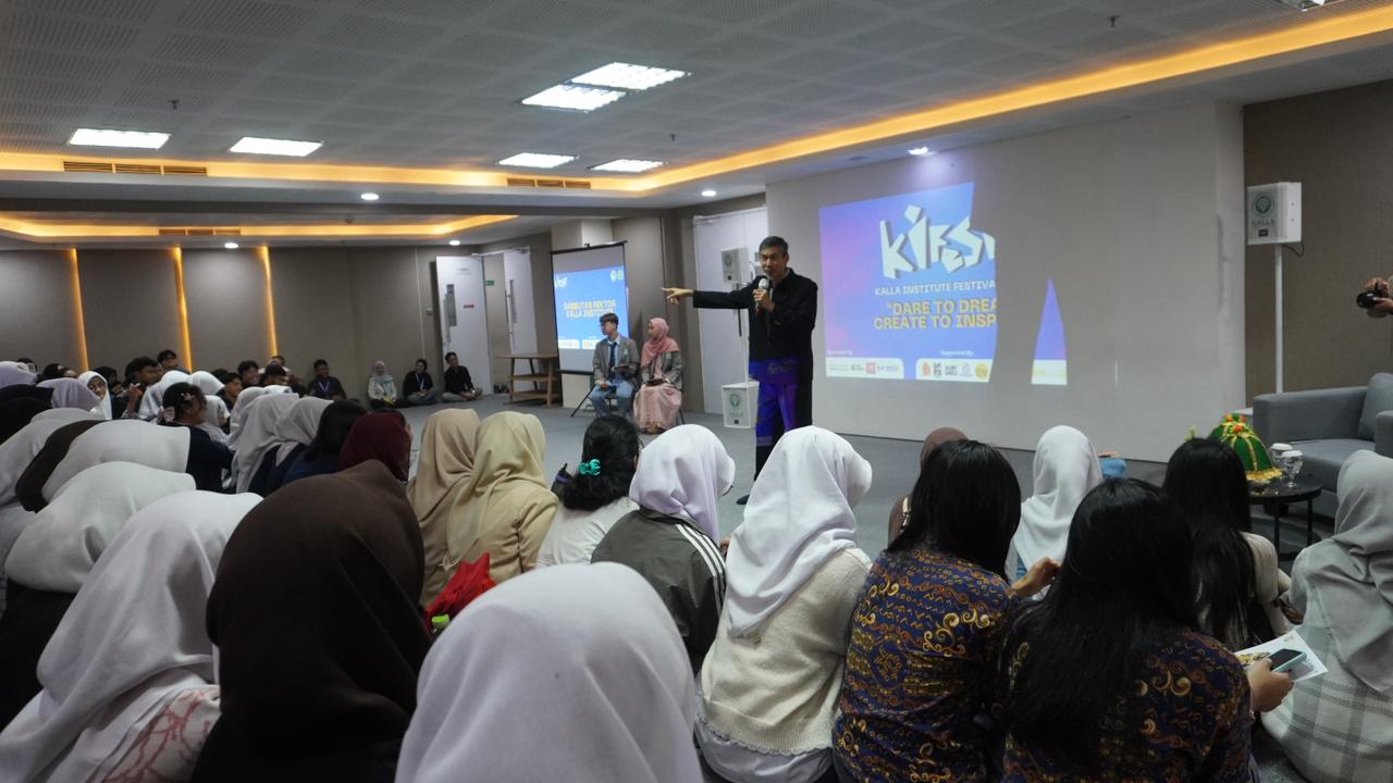 Kalla Institute Perkuat Kesiapan Talenta Muda Lewat Kompetisi, Wirausaha, hingga Kuliah Praktisi