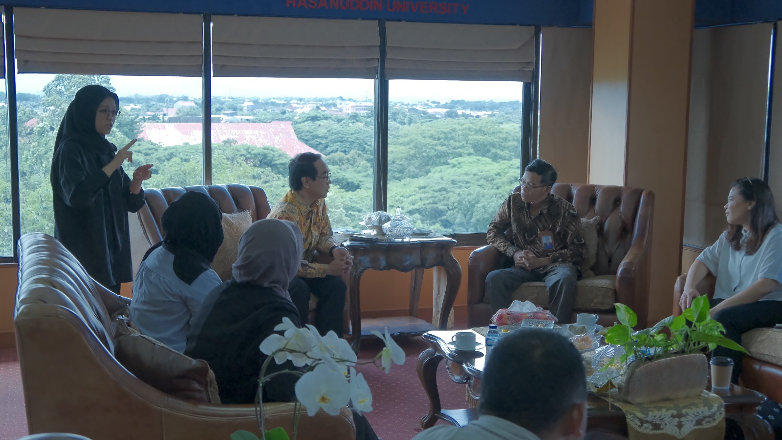 Berkunjung ke Unhas, Komisi Nasional Disabilitas Perkuat Implementasi Kampus Inklusif