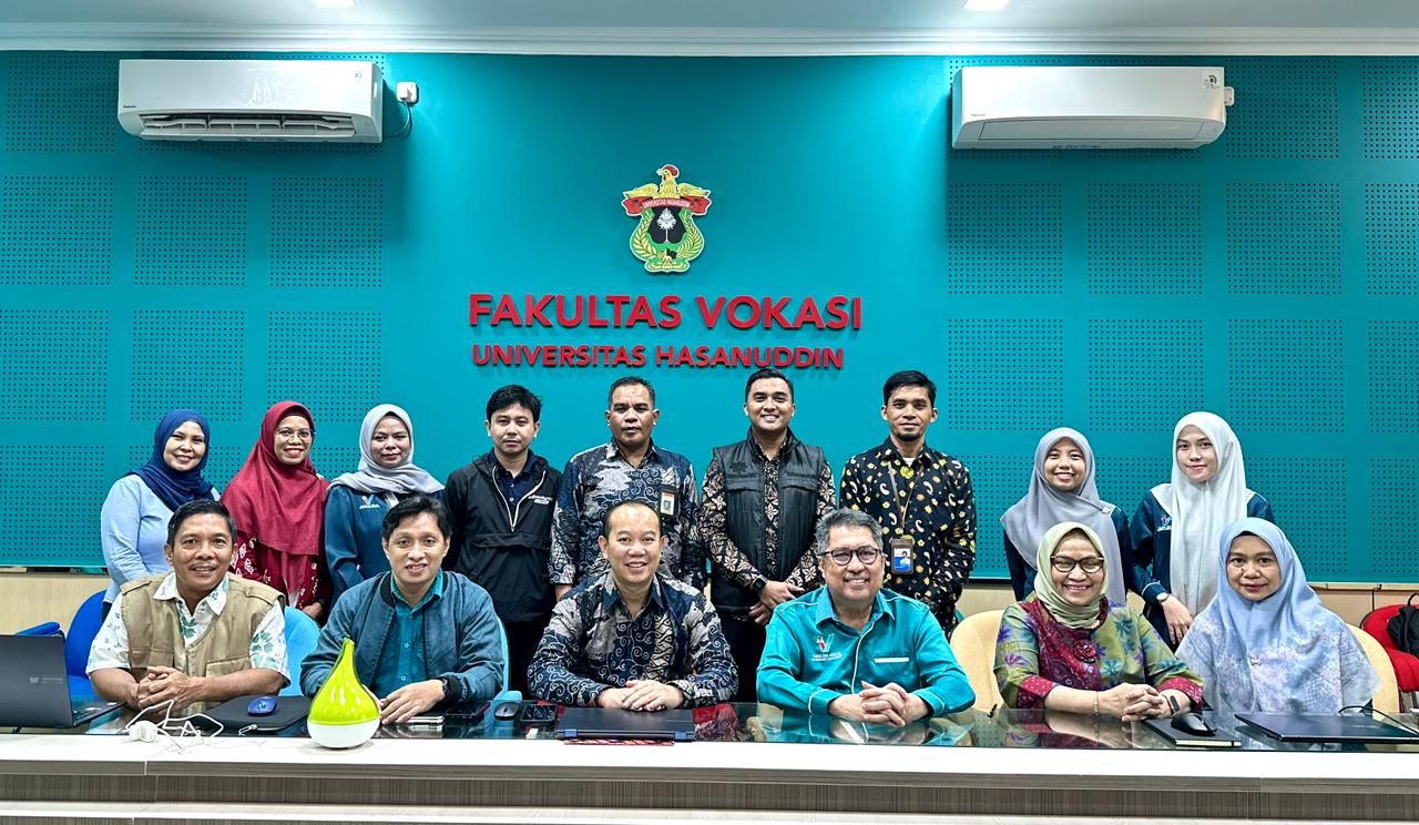 Fakultas Vokasi Unhas dan BPPMPV KPTK Finalisasi Kerja Sama Strategis Penguatan Pendidikan Vokasi