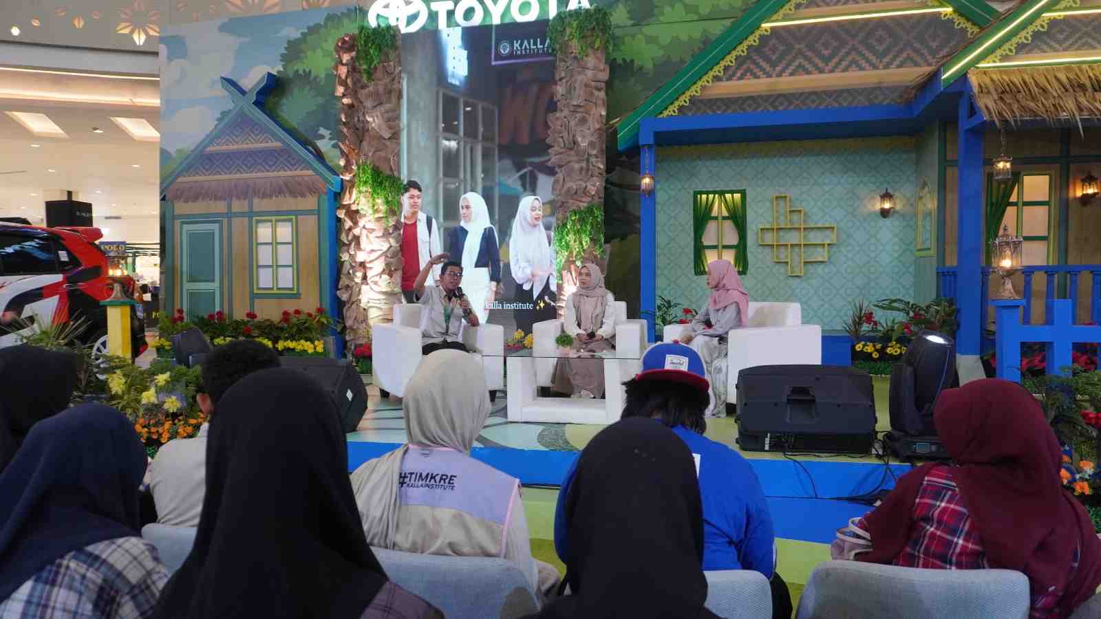 Kalla Institute Ungkap Rahasia Lolos Beasiswa dalam Talkshow “Scholarship for Your Future”