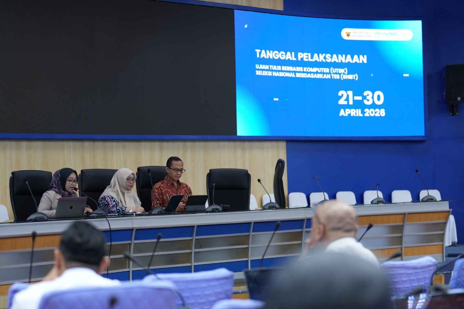 Matangkan Persiapan UTBK SNBT 2026, Unhas Gelar Rapat Koordinasi