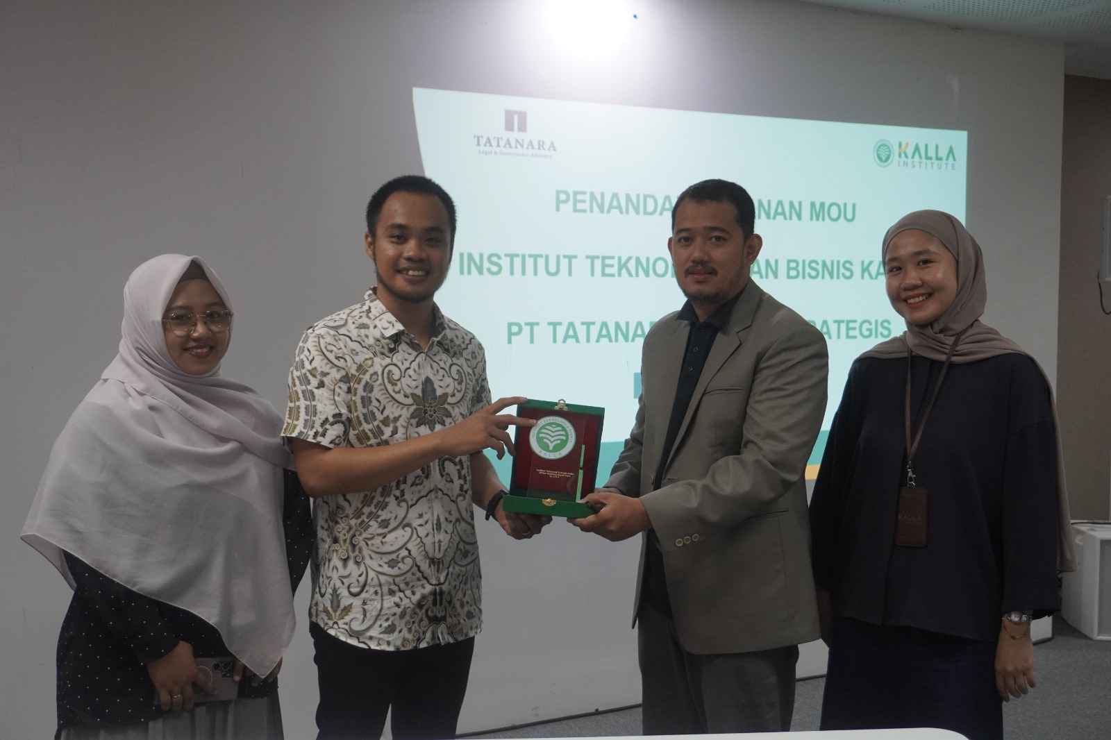 Kalla Institute Gandeng PT Tatanara Kolaborasi Dorong UMKM Naik Kelas