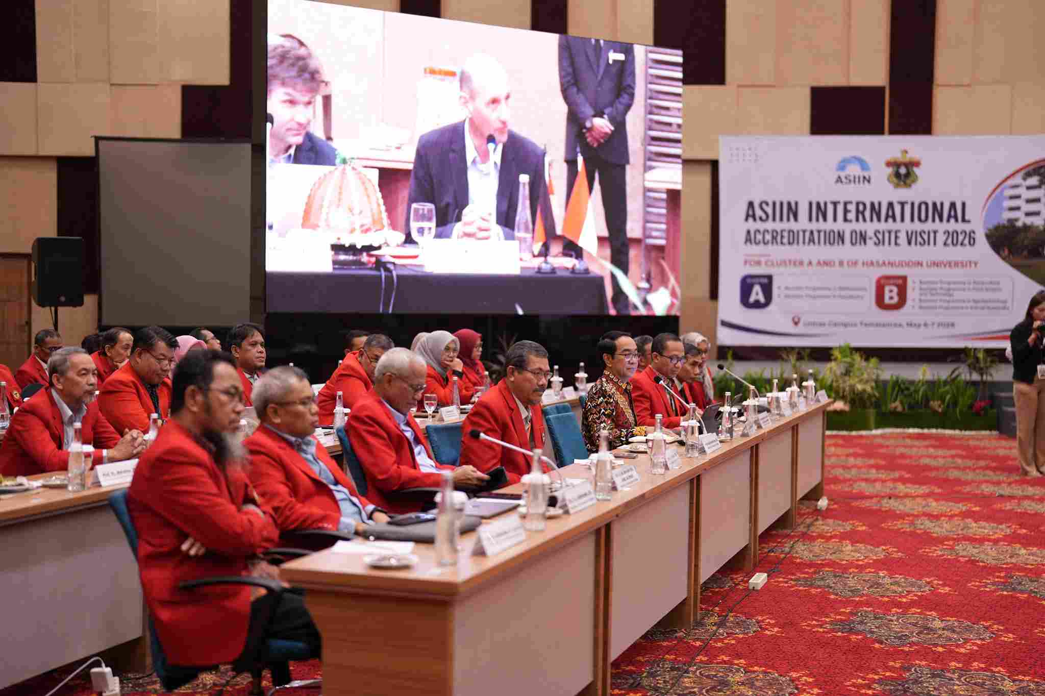 6 Prodi Unhas Jalani Visitasi Akreditasi Internasional ASIIN 2026