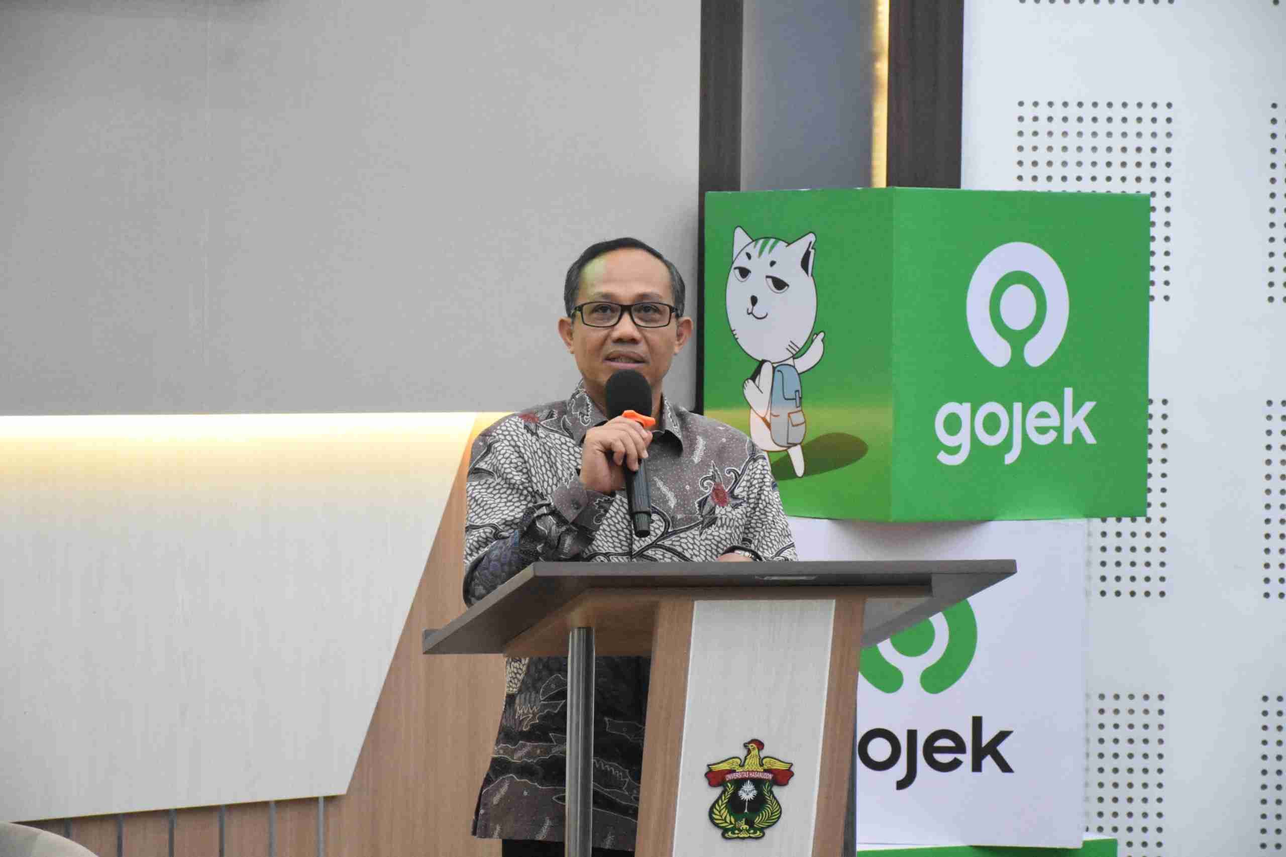 Unhas Gandeng Gojek, Mahasiswa Diajak Kuasai Strategi Komunikasi Digital dan Personal Branding