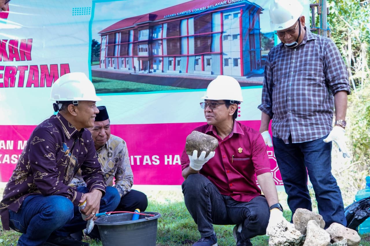 Unhas dan Pemkab Selayar Perkuat Pendidikan Vokasi, Mess Dosen hingga Mahasiswa Mulai Dibangun